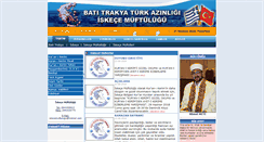 Desktop Screenshot of iskecemuftulugu.org